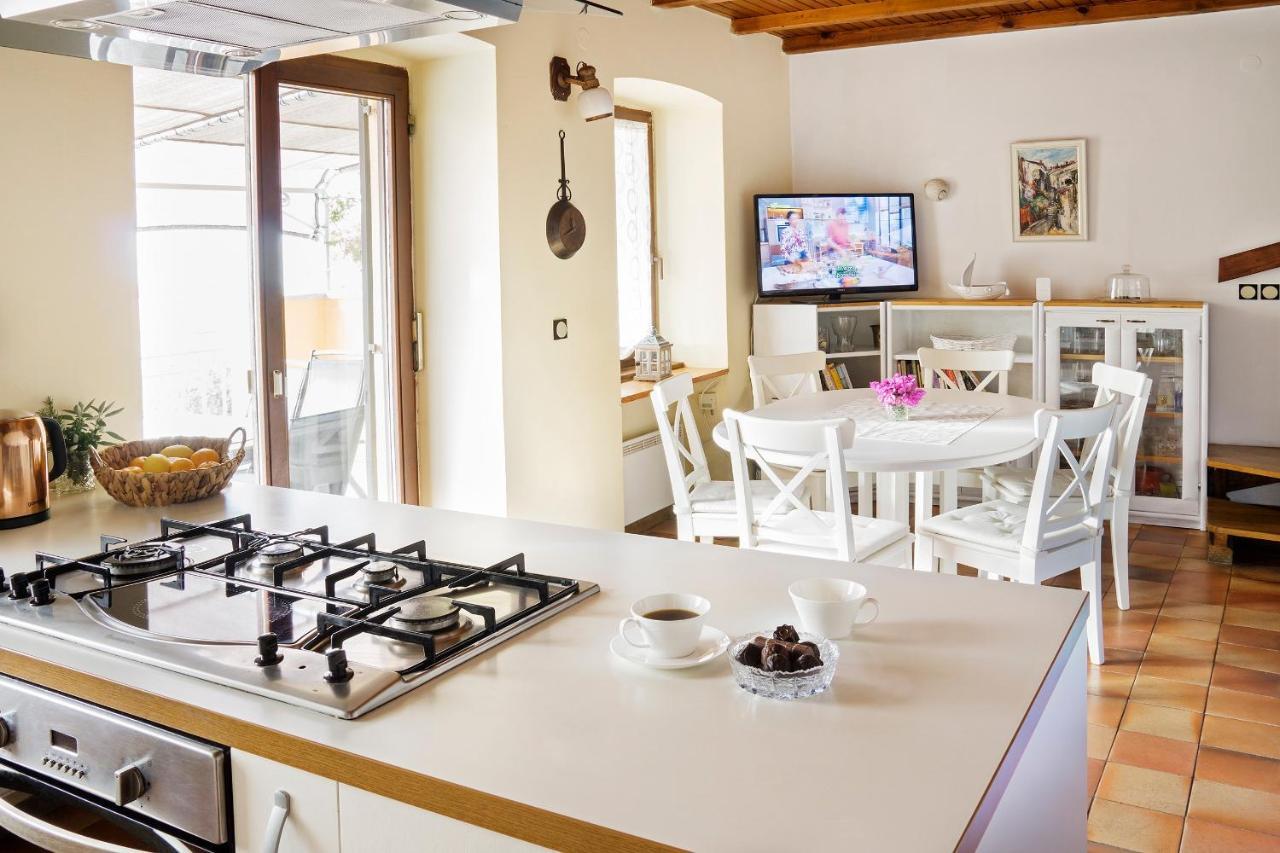 Holiday Home Amazing View Piran Exterior foto
